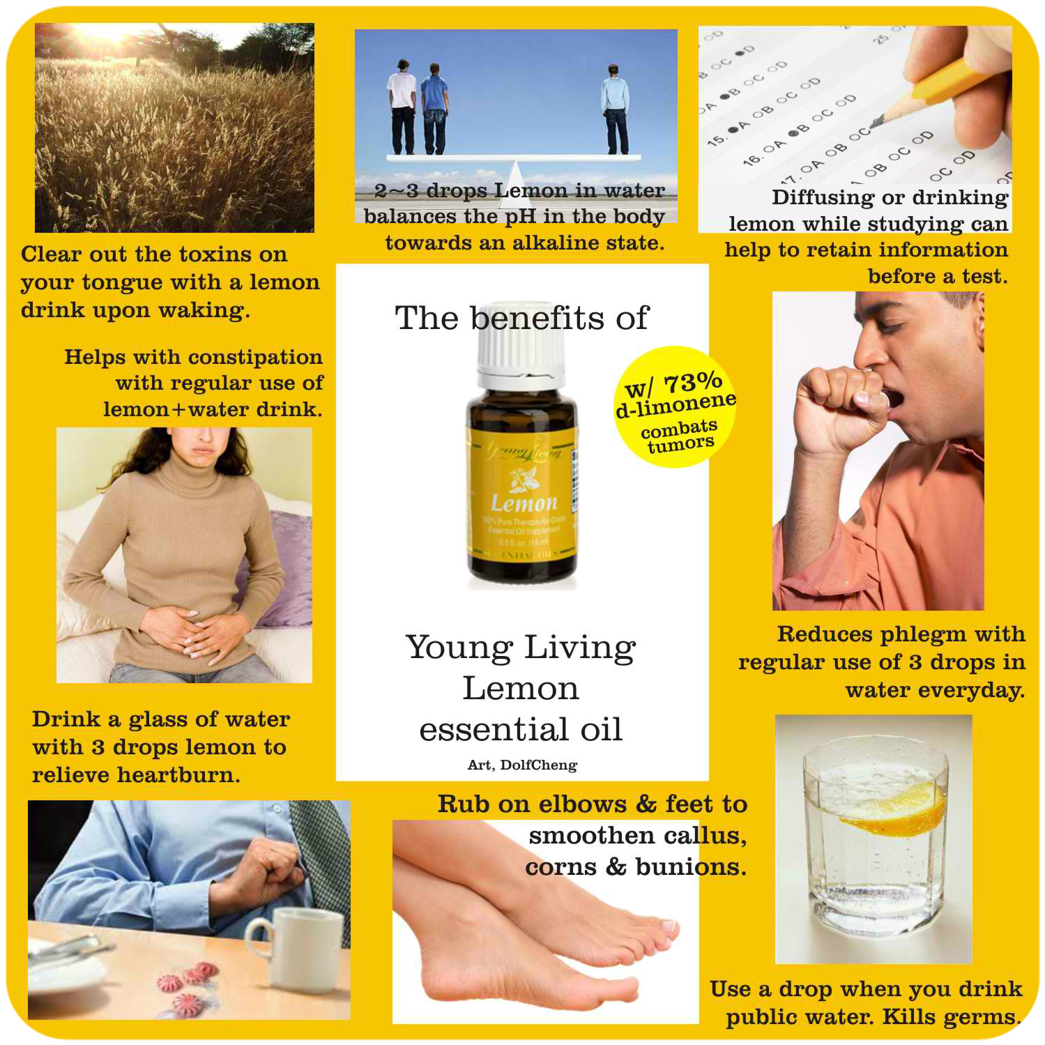 Benefits of Lemon YL
