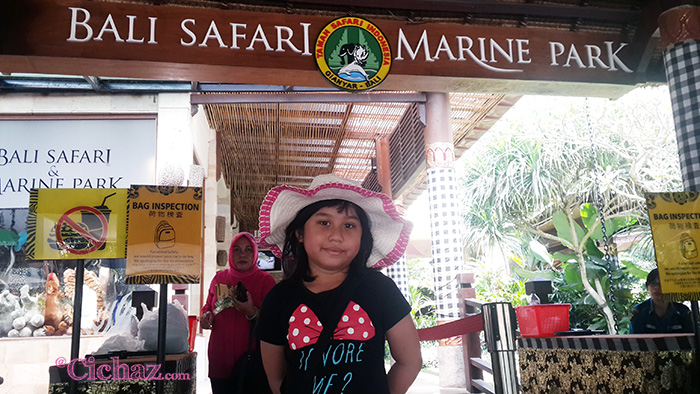 Bali Safari Marine Park Entrance