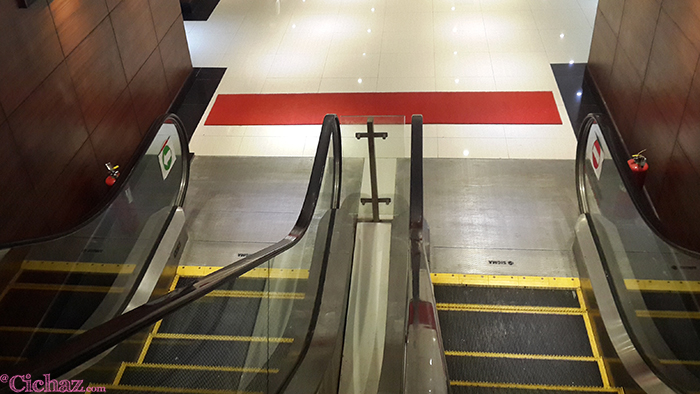 kutabex escalator