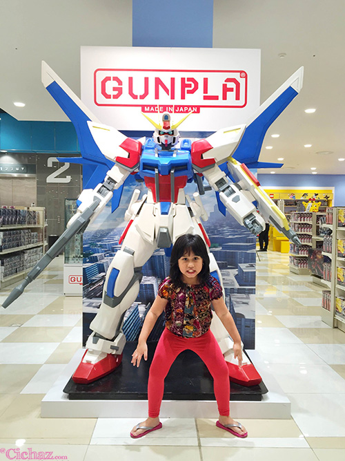 Gundam in aeon BSD