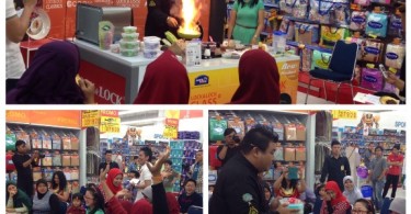 at Hypermart Kemang Village, 15 Maret 2014