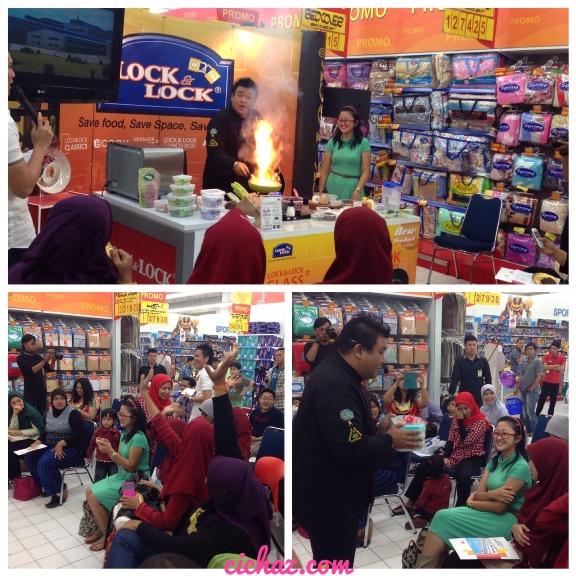 at Hypermart Kemang Village, 15 Maret 2014