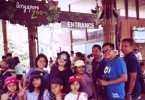 At Singapore Zoo Entrance