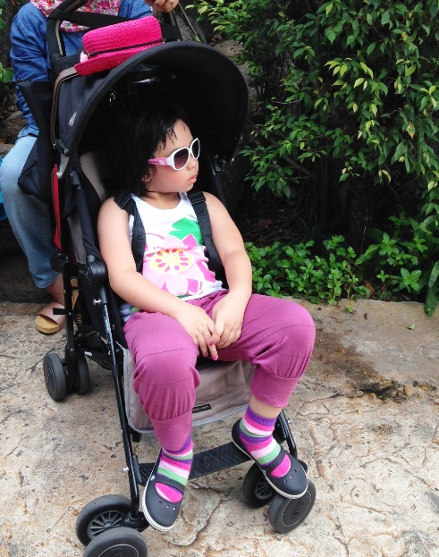 Sewa Stroller buat Anak di Singapore 