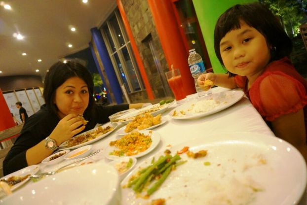 dinner at rasane, ancol