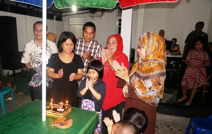 Birthday in Gorontalo