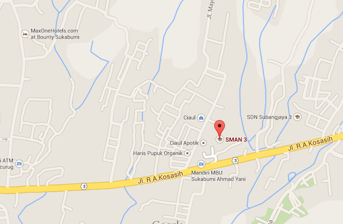 Lokasi Pak Haji Junaedi on Google Maps