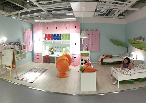 Children's bed&activity room