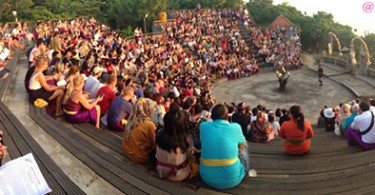 Kecak Dance area, Uluwatu Temple