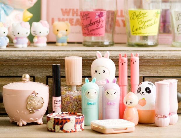 Cute Korean cosmetics