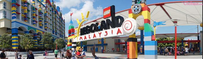 Legoland entrance Malaysia