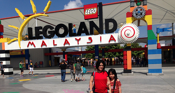 Legoland Malaysia Gate!