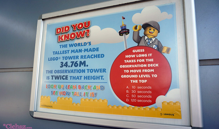 Observation Tower Legoland