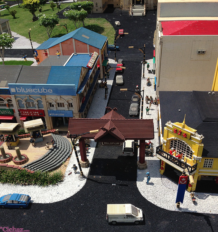Legoland chinatown