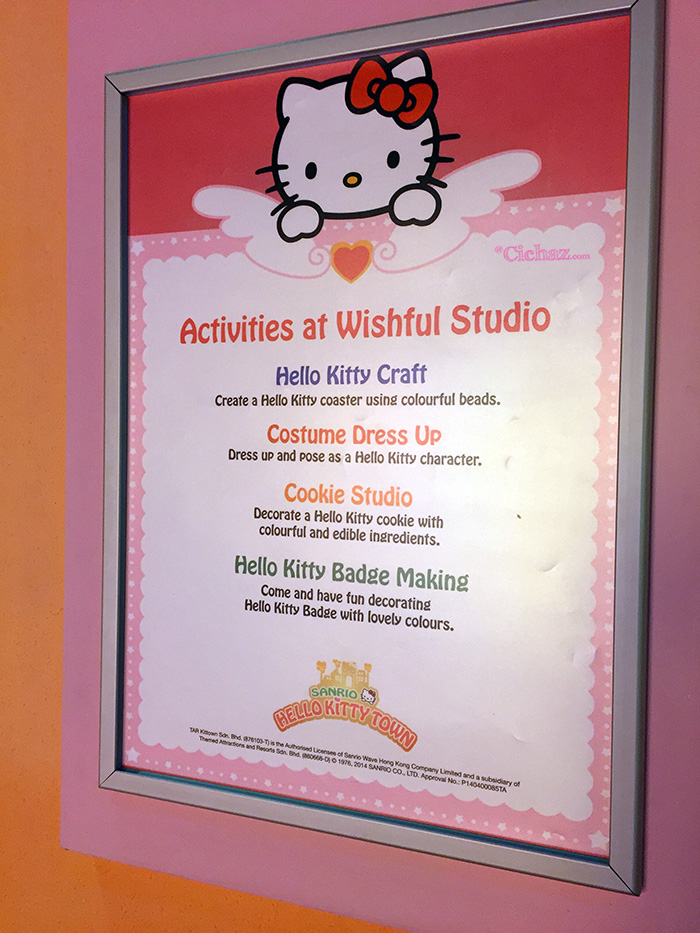 Wishful Studio Hello Kitty Town Malaysia