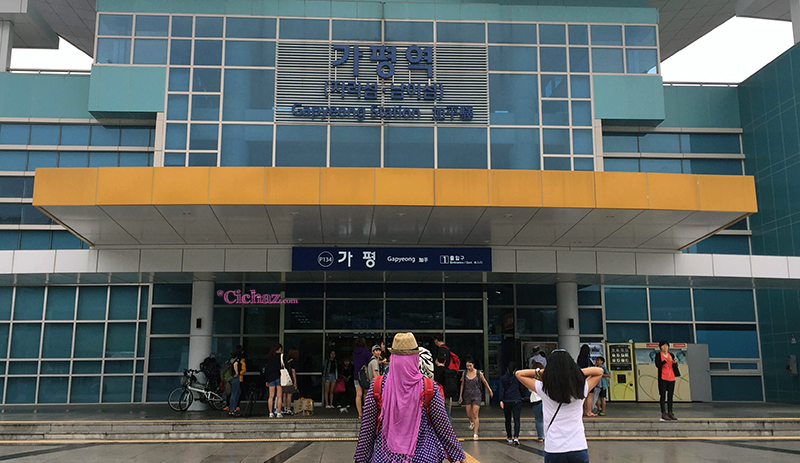 Gapyeong Station, Near Nami Island