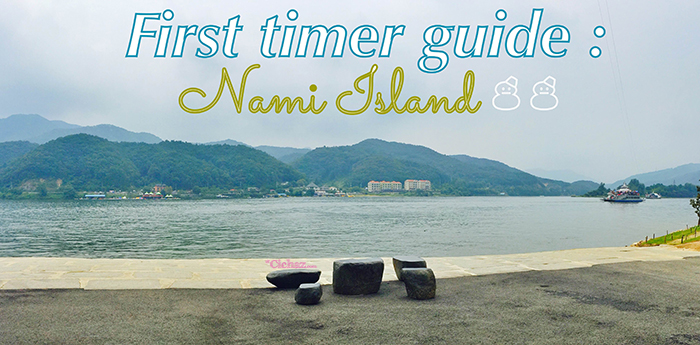 First timer guide to Nami Island
